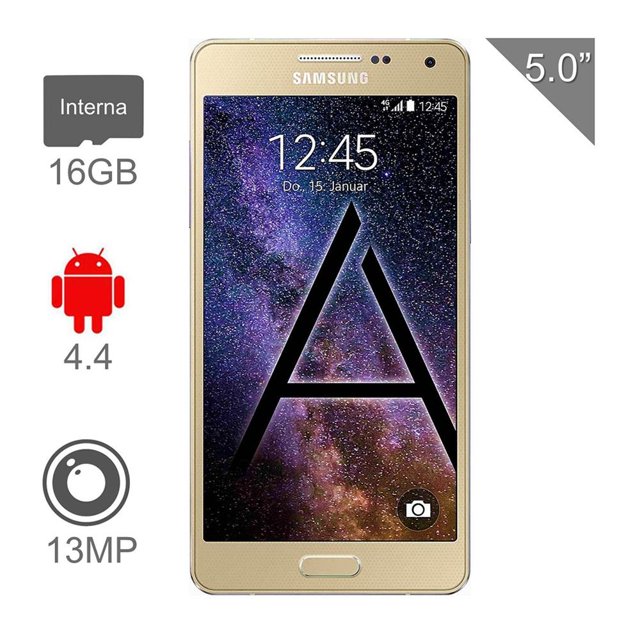 Smartphone Samsung Galaxy A5 16 GB Dorado Desbloqueado