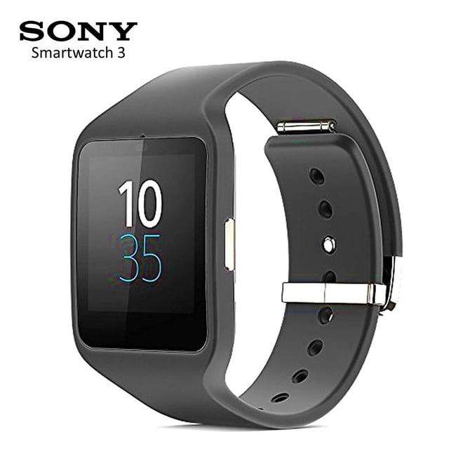 Smartwatch Sony SWR50 3 Negro