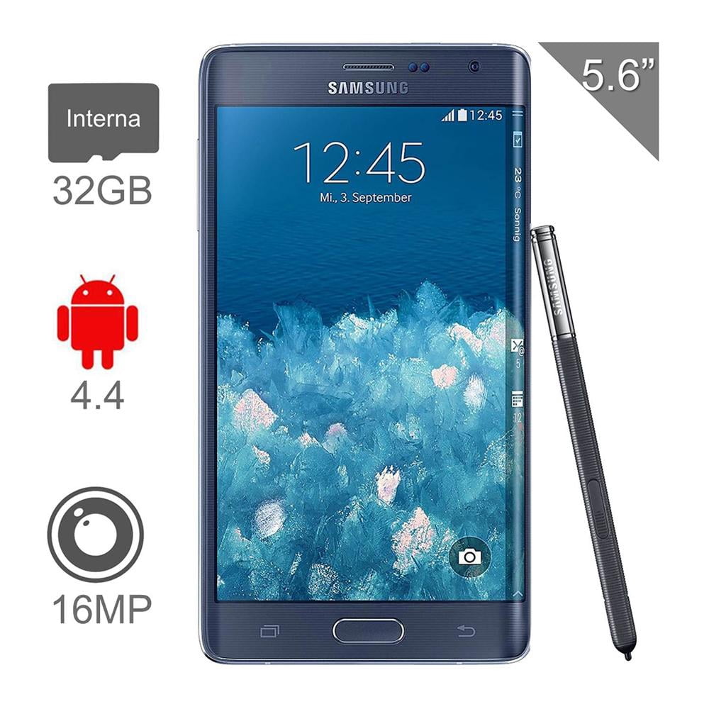 Smartphone Samsung Galaxy Note Edge 32 GB Negro | Walmart en línea
