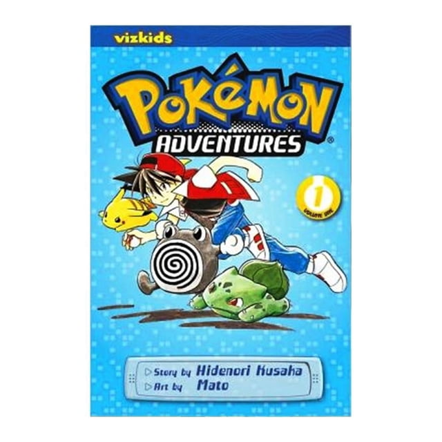 Pokemon Adventures Volume 1