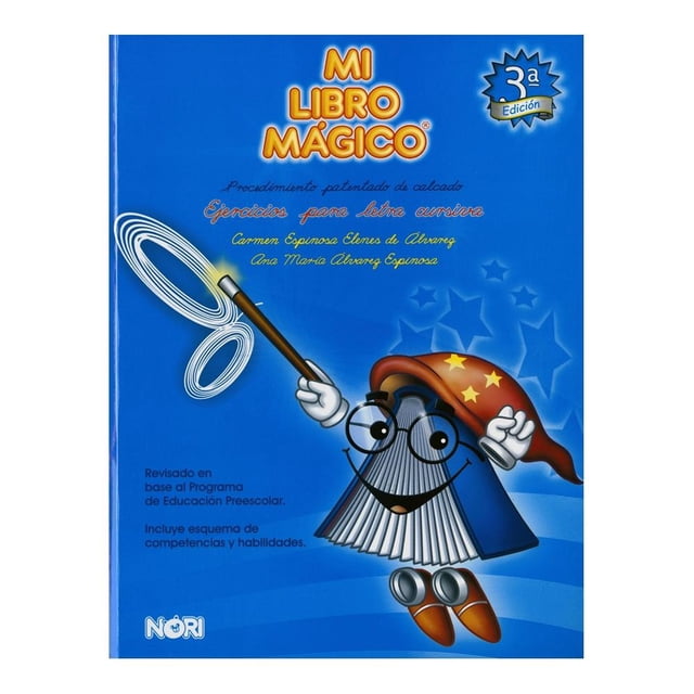 Mi Libro Magico Ejercicios Para la Letra Cursiva