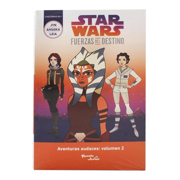 Star Wars Fuerzas del Destino. Aventuras Audaces Volúmen 2