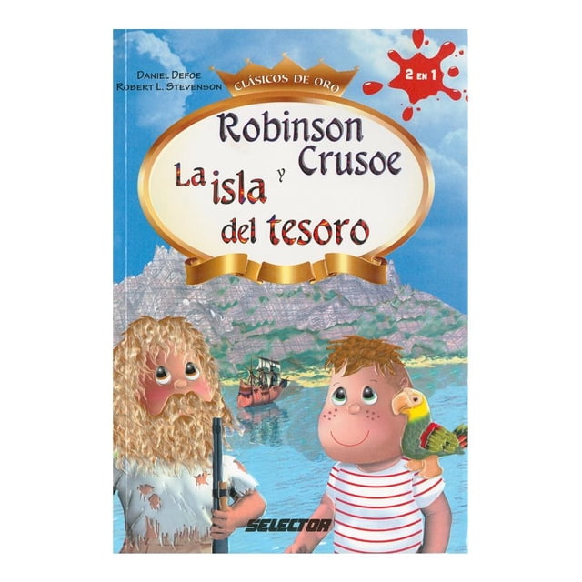 Robinson Crusoe y la Isla del Tesoro 1