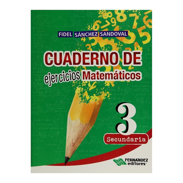 Cuaderno de Ejercicios de Matemáticas 3