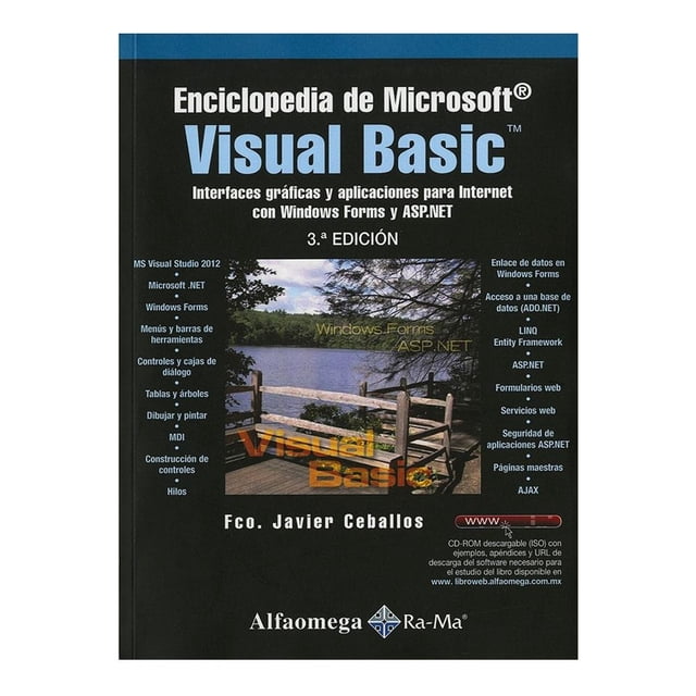 Enciclopedia de Microsoft Visual Basic: Interfaces Gráficas y Aplicaciones