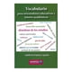 thumbnail image 1 of Vocabulario Para Orientadores Educativos y Tutores Académicos, 1 of 1