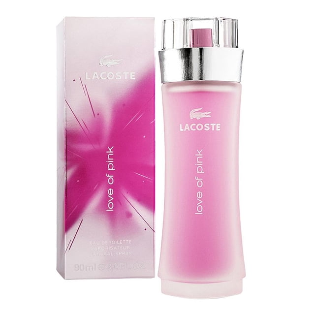 Perfume Lacoste Love Of Pink Dama 90 ml