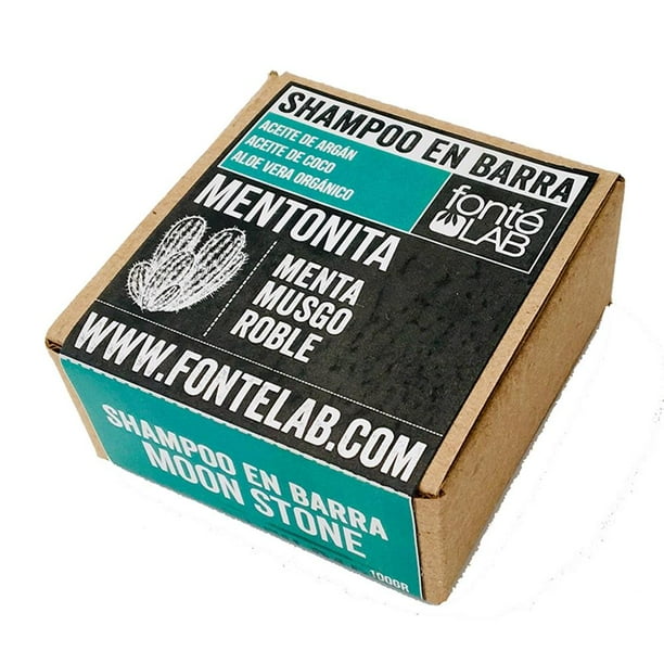 Shampoo en Barra Fonte Lab Mentonita 100 gr