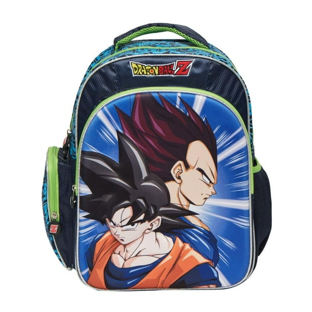 Dragon Ball Loungefly Z Trio Cartera Con Cremallera Alrededor