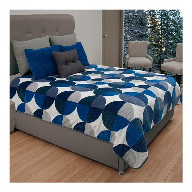 Cobertor Ligero Selene Jacquard Nico Matrimonial
