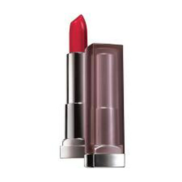 Labial Maybelline Color Sensational 690 siren in scarlet matte 4.2 g