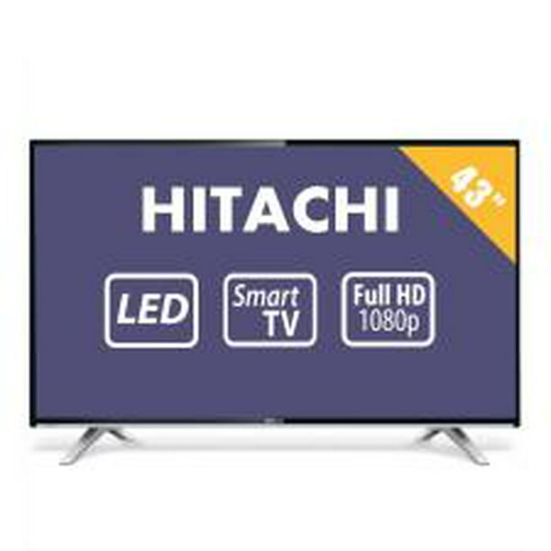 TV Hitachi 43 Pulgadas 1080p Full HD Smart TV LED LE43M4S9
