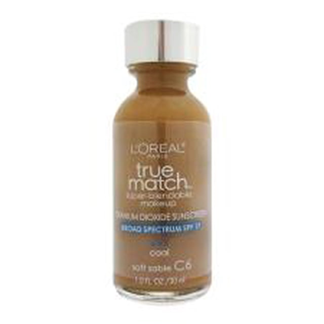 Maquillaje líquido L'Oréal Paris True Match C6 soft sable 30 ml