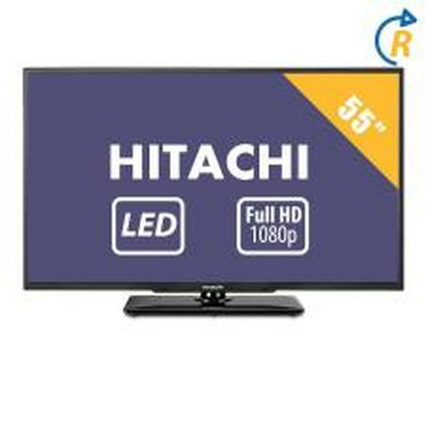 TV Hitachi 55 Pulgadas 1080p Full HD LED LE55H508 Reacondicionada