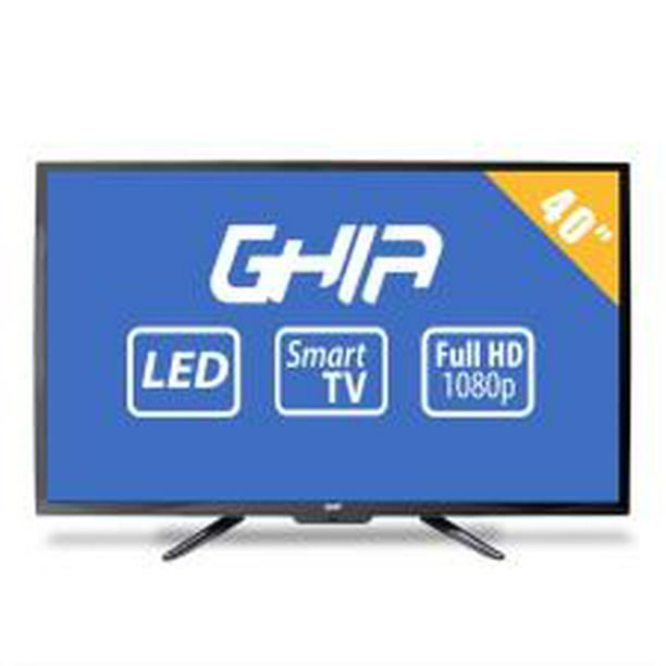 TV Ghia 40 Pulgadas 1080p Full HD Smart TV LED GDE240FS5 | Walmart en línea