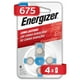 thumbnail image 1 of Pilas Cinc Aire Energizer EZ Turn & Lock para Audífonos 675, 1 of 6