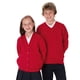 thumbnail image 2 of Jerzees Schoolgear - Sudadera con cuello de pico V para niños niñas (Rojo brillante) Jerzees Schoolwear UTBC579_brightred, 2 of 2