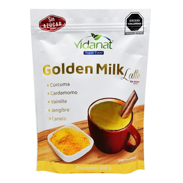 Golden Milk (Leche Dorada) Latte 300 Grs Vidanat Vidanat VDTGOLDENMILK