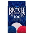 thumbnail image 1 of Fichas de Póker Novelty Bicycle 100 Piezas, 1 of 5