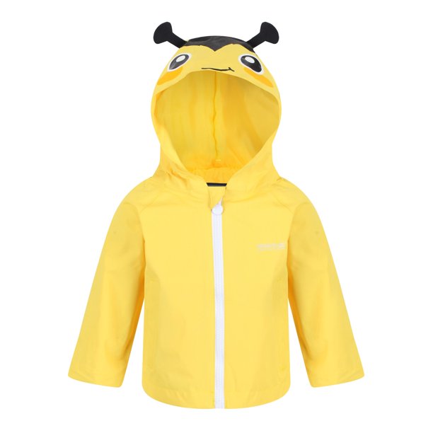 Regatta - Chaqueta Impermeable Abeja para Niños/Niñas (Amarillo Maíz) Regatta UTRG7718_maizeyellow