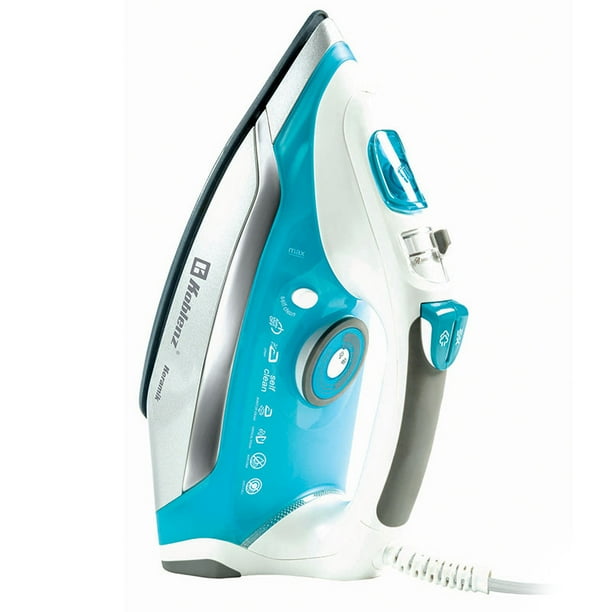 Plancha de vapor Koblenz PKK-750SA Suela de Cerámica Antiadherente Aqua