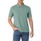 thumbnail image 2 of Blusa Sólido Manga Corta Ajuste Regular Absorción De Humedad Polo De Golf Para Hombre Verde L Unique Bargains Blusa, 2 of 6