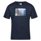 thumbnail image 1 of Regatta - Camiseta Alvarado VII Salto para Niños/Niñas (Ala Azul Jaspeado) Regatta UTRG9297_bluewingmarl, 1 of 5