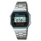 thumbnail image 1 of Reloj Casio Vintage Digital Caballero Plateado Mod. A168WA-1Q, 1 of 3