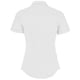 thumbnail image 2 of Kustom Kit - Camisa de popelín de manga corta para mujer (Blanco) Kustom Kit UTRW6162_white, 2 of 2
