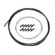 thumbnail image 1 of 2M Bicicleta Cambios Palanca Cable Carcasa Desviador Cable Manguera Kit  Negro Unique Bargains Cambios Palanca Cable Carcasa, 1 of 8