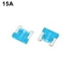 thumbnail image 5 of 12V Estándar Fusible Adaptador con 5pc 15A Cuchilla Estilo Fusible Plástico Unique Bargains CocheElectrónica, 5 of 7