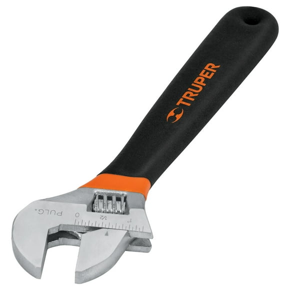 Llave Ajustable Truper 8 Pulgadas