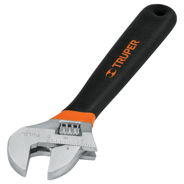 Llave Ajustable Truper 8 Pulgadas