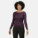 thumbnail image 2 of Regatta - Camiseta Burlow para Mujer (Berenjena Oscura) Regatta UTRG6158_darkaubergine, 2 of 6