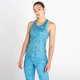 thumbnail image 3 of Dare 2B - Camiseta sin Mangas Ardency II Estampado Fracturado de Reciclado para Mujer (Azul Capri) Dare 2B UTRG7140_capriblue, 3 of 6