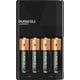 thumbnail image 2 of Pila Recargable Duracell AA 4 Piezas más 1 Cargador, 2 of 2