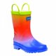 thumbnail image 1 of Regatta Great Outdoors - Botas de agua con estampado Minnow para niños/niñas (Blue Ombre) Regatta UTRG1250_blueombre, 1 of 4