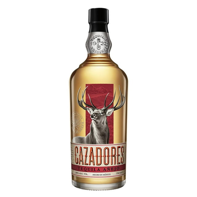 Tequila Cazadores añejo 750 ml