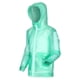 thumbnail image 4 of Regatta - Chaqueta Impermeable Hallow Transparente para Niños/Niñas (Verde Hielo) Regatta UTRG5985_icegreen, 4 of 4