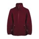 thumbnail image 1 of SOLS - Chaqueta polar modelo North con cremallera para niños (Vino) SOLS UTPC508_burgundy, 1 of 4