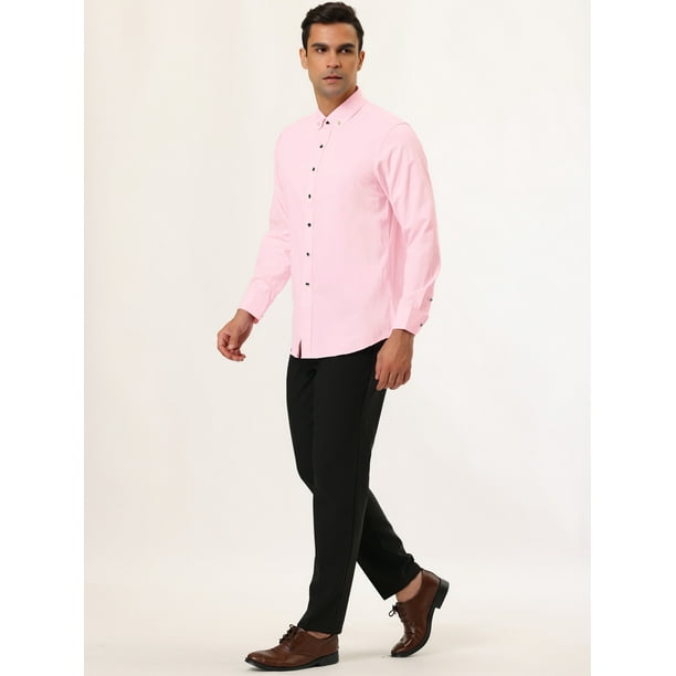 Camisa Boda Hombre Traje Camisa De Vestir Para Hombre Manga