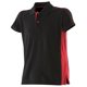 thumbnail image 1 of Finden & Hales- Polo de Manga Corta para Ni?os (Negro/Rojo) Finden & Hales UTRW417_blackred, 1 of 1