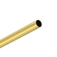 thumbnail image 4 of Latón Redondo Tubo 8mm OD 0,5mm Pared Grosor 100mm Longitud Tubería Tubo Unique Bargains tubos industriales, 4 of 5