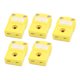 thumbnail image 1 of 5Pcs Conector De Cable De Medición Smpw-K-M/F De Temperatura Por Termopar De Tipo K Unique Bargains bloques de termopar, 1 of 3