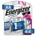 thumbnail image 1 of Pilas Energizer Litio AA 4 Piezas, 1 of 9