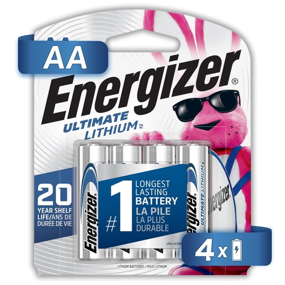 Pilas Energizer Litio AA 4 Piezas