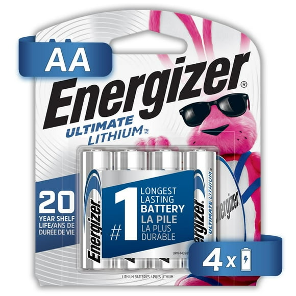 Pilas Energizer Litio AA 4 Piezas