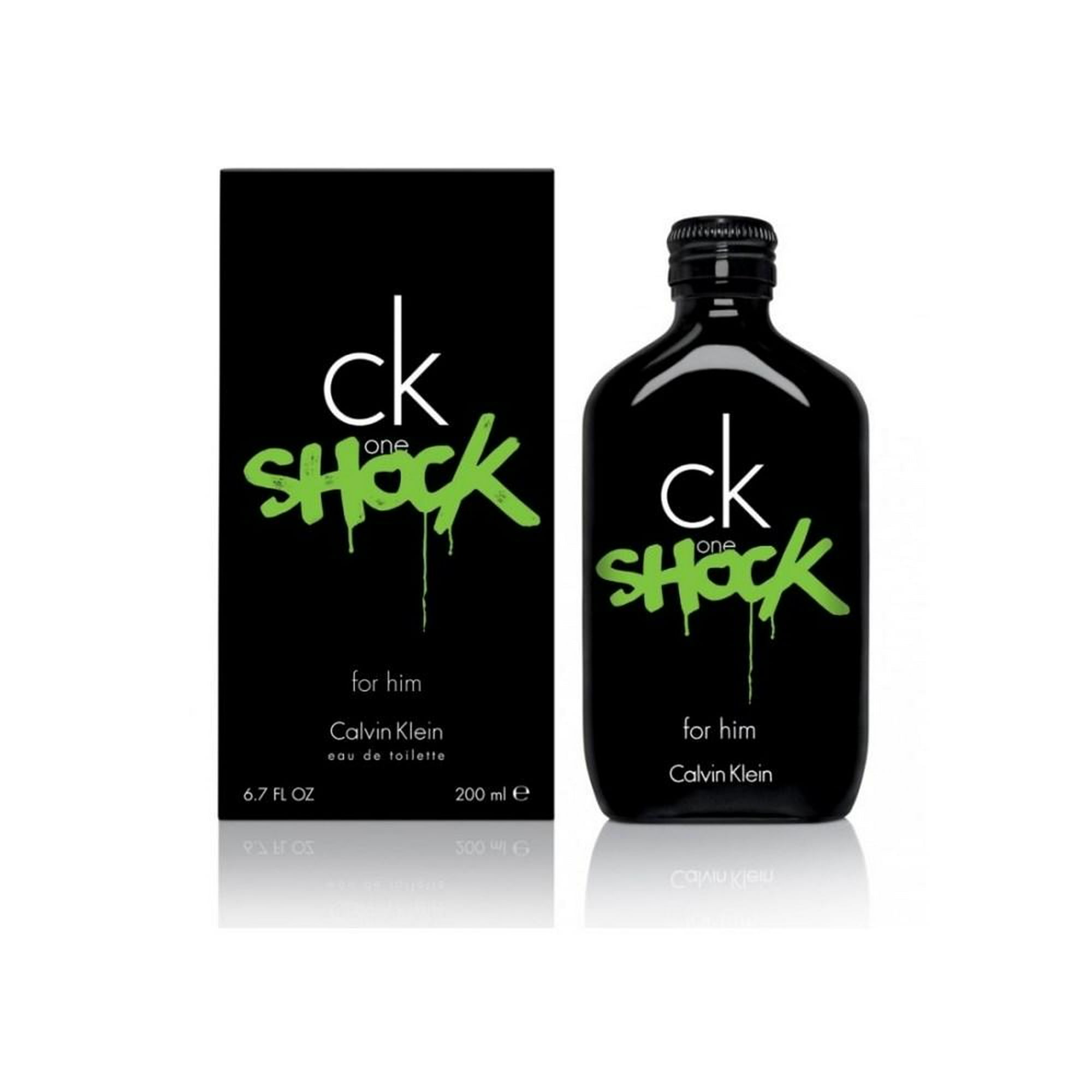 Calvin Klein CK One Shock for Him Eau de Toilette 200 ml