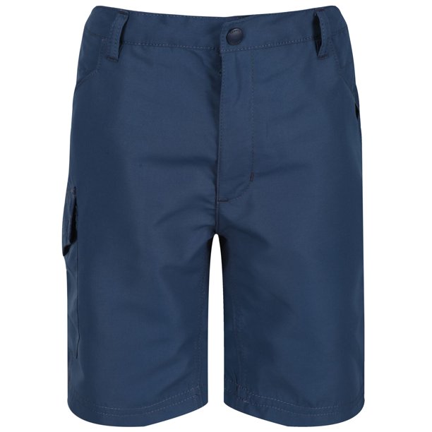 Regatta - Pantalones Cortos Sorcer II para Niños/Niñas (Denim Oscuro) Regatta UTRG5104_darkdenim
