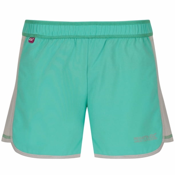 Regatta - Pantalones cortos de secado rápido modelo Limber para niños (Jade) Regatta UTRG2725_P